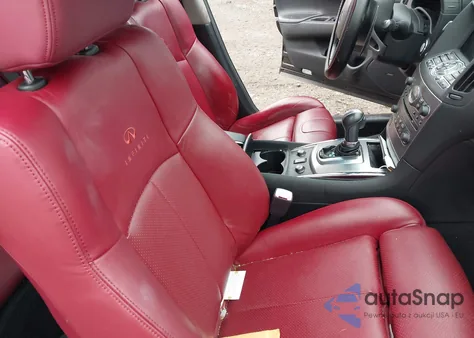 2011 Infiniti G37X Limited Edition z USA, uszkodzony, nr VIN JN1CV6AR1BM402364